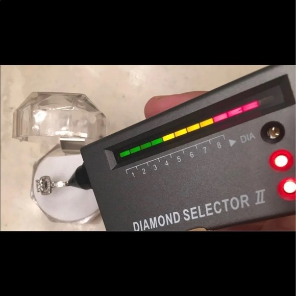 Lovemark 10k white Gold & Diamond Ring - Picture 7 of 8